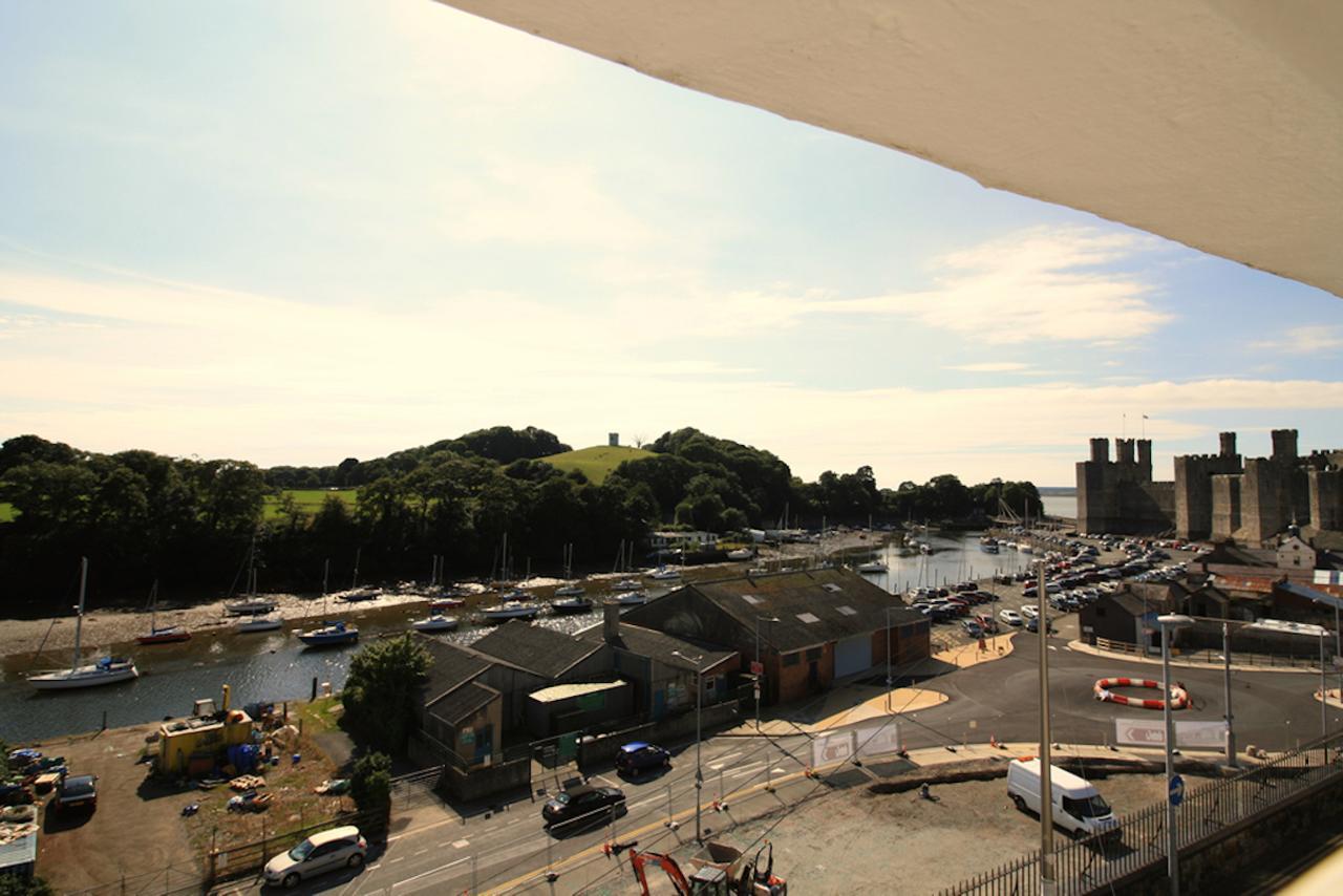 20 Segontium Terrace Villa Caernarfon Buitenkant foto