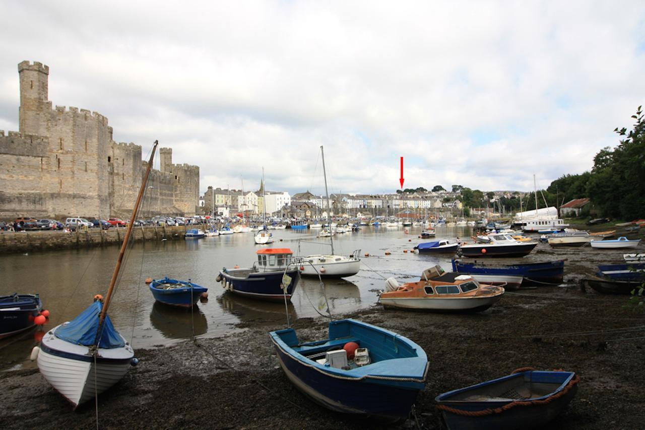 20 Segontium Terrace Villa Caernarfon Buitenkant foto