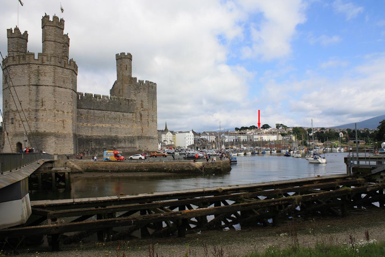 20 Segontium Terrace Villa Caernarfon Buitenkant foto