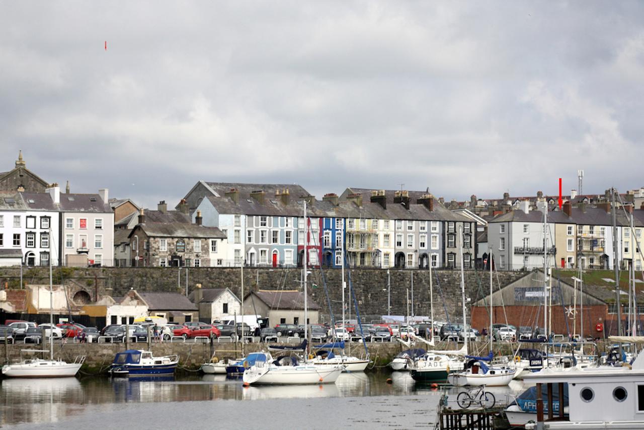 20 Segontium Terrace Villa Caernarfon Buitenkant foto